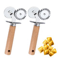 Pastry Double Cutter Wheel (2 Pack)