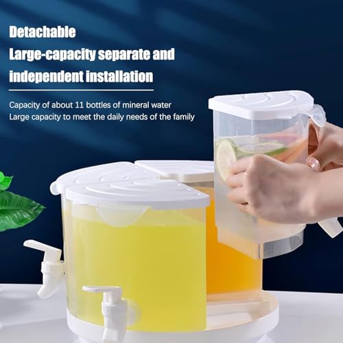Beverage Dispenser for Fridge (Green)