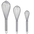 Whisks for Cooking (Silver)