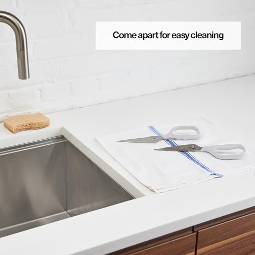 Heavy Duty Kitchen Shears (Standard / White)