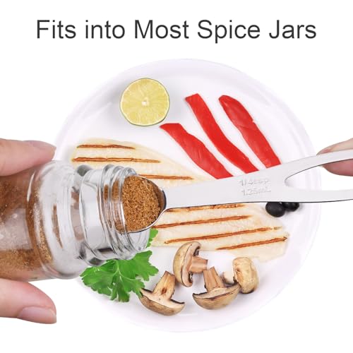 5pcs Measuring Spoon Set (5pcs-steel)