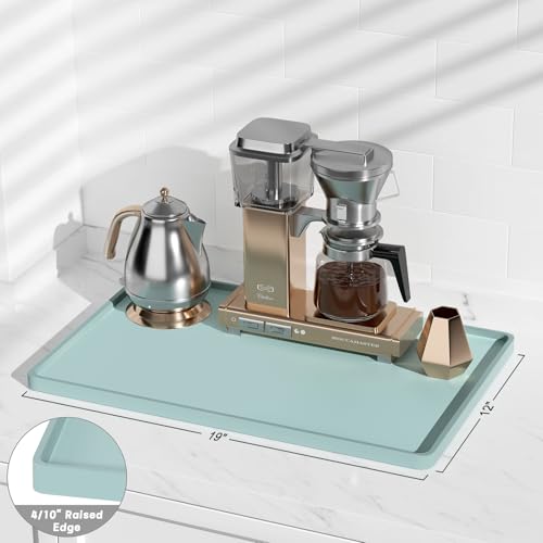 Silicone Coffee Mat (Shadow Green / 12" x 19")