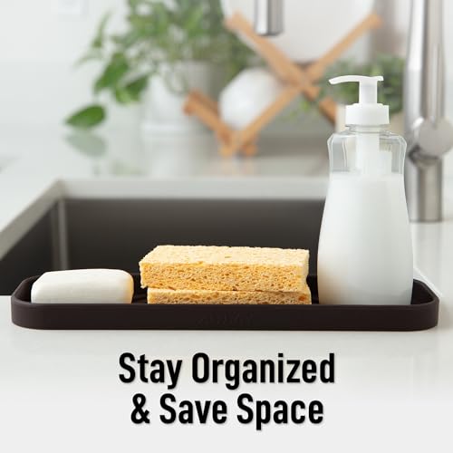 Large Silicone Sponge Holder (Chocolate (Large) / Large (12x4))