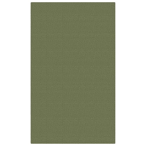 Rugs for Entryway 3x5 ft Washable Area Rug Non Slip Rubber Backed Entry Rug Woven Indoor Door Mat Cotton Kitchen Rugs for Entryway (Olive Green/Earthy Green / 3' x 5' (Rectangular))