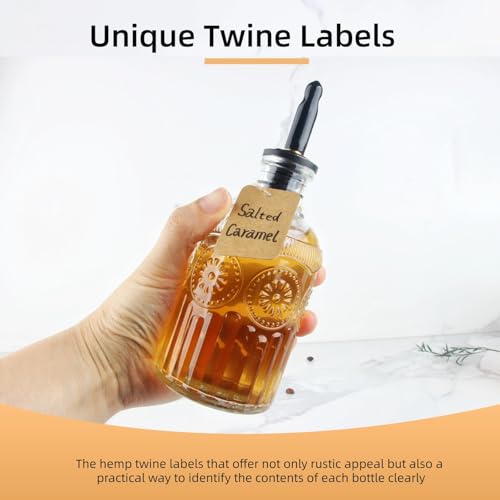 Simple Syrup Bottles Set of 2