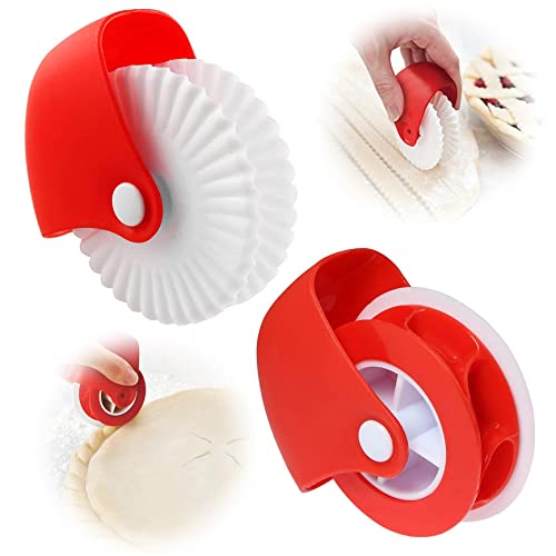2 Pack Pastry Cutting Wheel (Long-line style)
