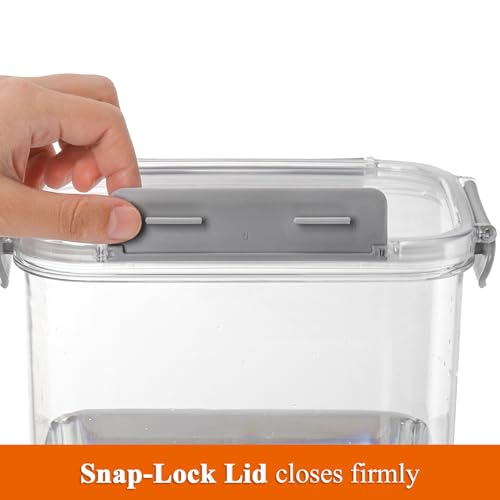 1.2 Gallon Plastic Drink Dispenser with Spigot