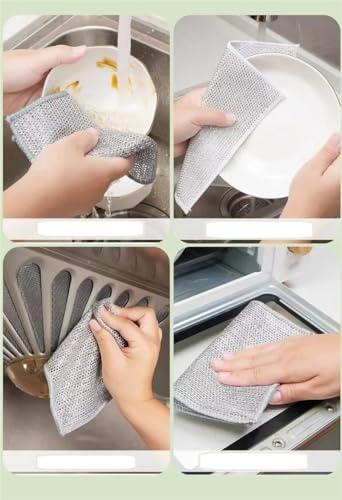 Kitchen Dish Soap Dispenser with Sponge Holder (Black (5-in-1))
