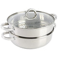 Sangerfield 11 (Stainless Steel / 11" Everyday Pan w/Steamer & Lid)