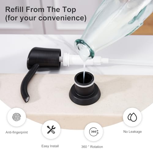 Kitchen Sink Soap Dispenser Pump (Oil-rubbed Bronze)