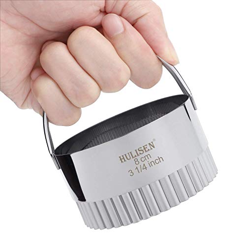 Biscuit Cutter Set 5 (5 Sizes - Wave)