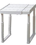 Locker Organizer Shelf (White 1 Pack)