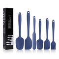 Silicone Spatulas Set (Dark Blue)