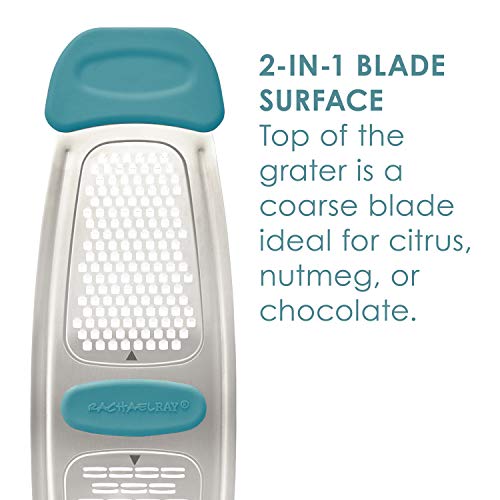 47901 Multi Stainless Steel Grater (Agave Blue)