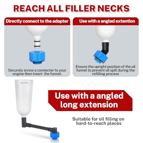 Engine Oil Funnel Kit (Engine Oil Funnel Kit)