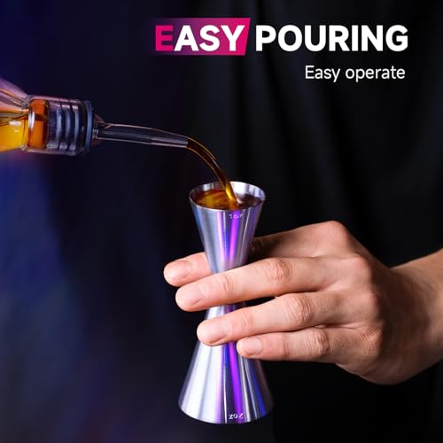 1oz 2oz Japanese Jigger (Pack 01)