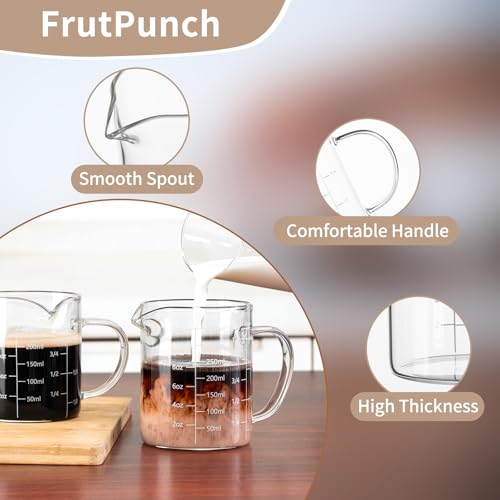Glass Measuring Cup (8OZ/12OZ)