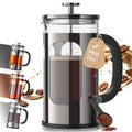 French Press Coffee Maker (Dark Pewter / 34oz)
