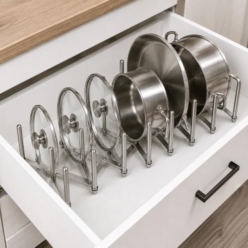 Variera Pot Lid Organizer (Set of 2)