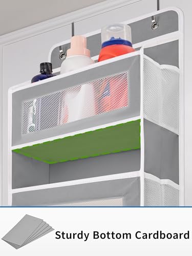 Over the Door Organizer for Pantry (Grey / 2 Pack (Standard))