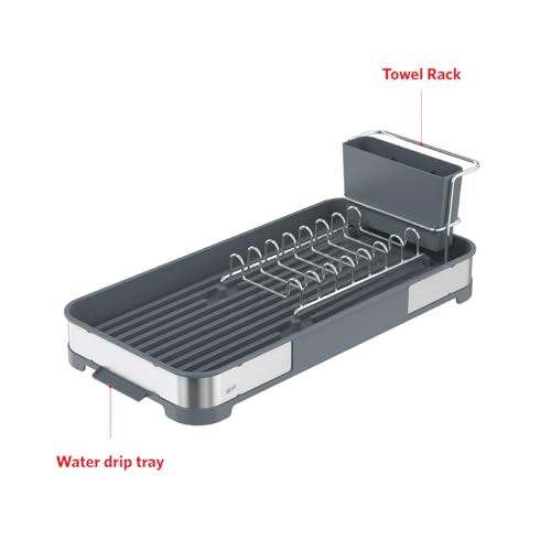 Stainless Steel Dish Drying Rack (Compact)