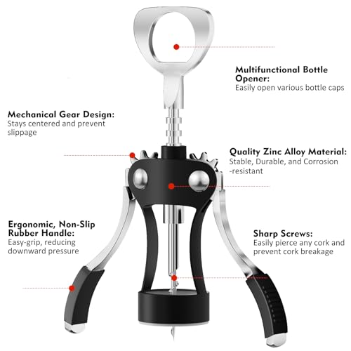 Wine Opener Heavy (Black)