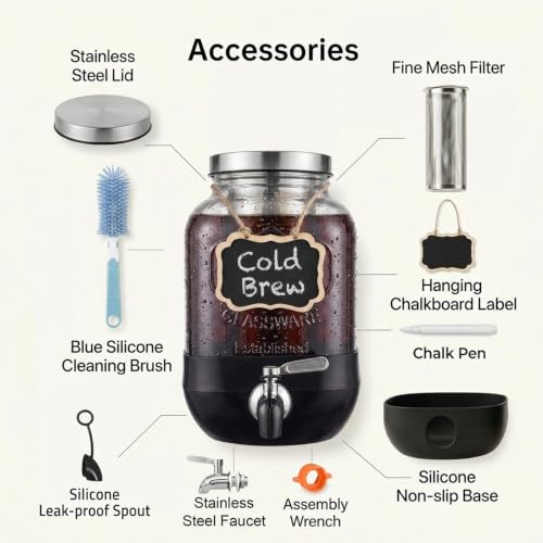 Cold Brew Coffee Maker With
