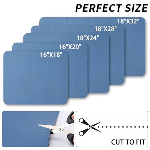 Dish Drying Mat for Kitchen Counter (Blue / 16" x 20")