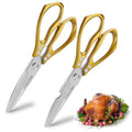 Kitchen Scissors (Golden)