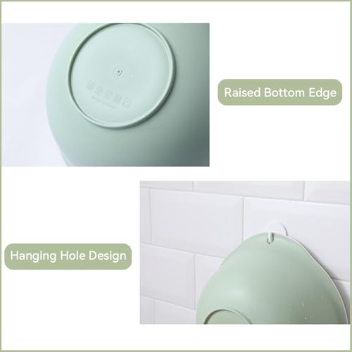Colander Bowl Set of 2 (Green (2.2+3.2Qt))