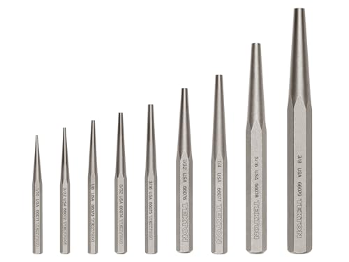 Solid Punch Set (Solid Punch / 9-Piece (1/6-3/8 in.))