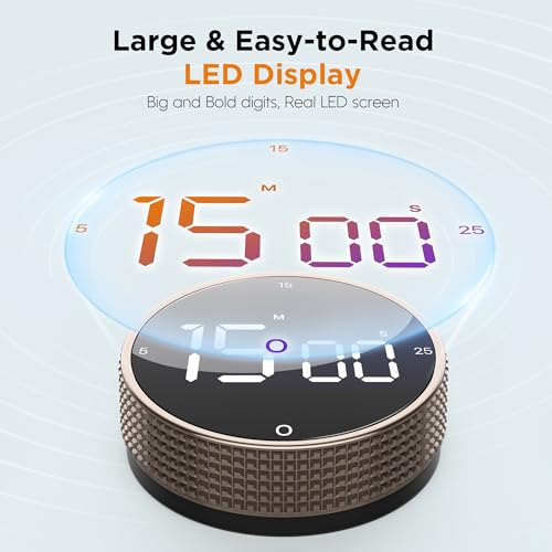 Digital Kitchen Timer (Tarnish)