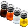 Leak proof Oil Dispenser Bottle for Outdoor Camping (4 Pack)
