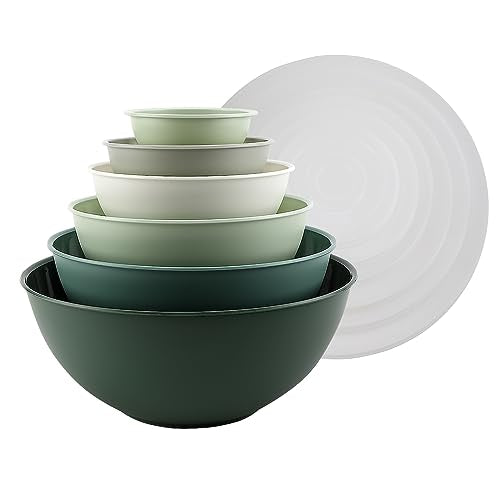 Mixing Bowls with Lids (Sage)