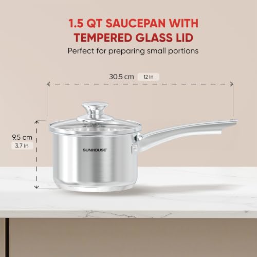 Stainless Steel Saucepan