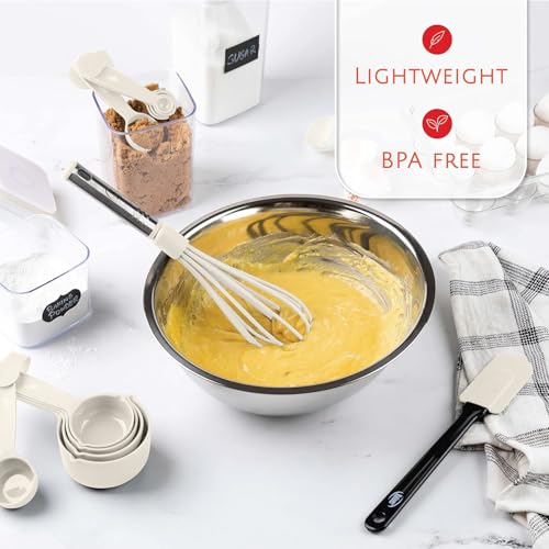 Kitchen Utensils Set 35 PCS Cooking Utensils Set (Khaki)