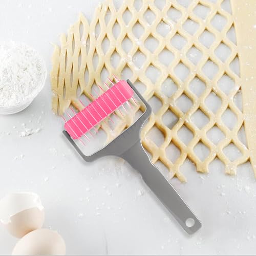 Pastry Lattice Roller Cutter (Grid Style)