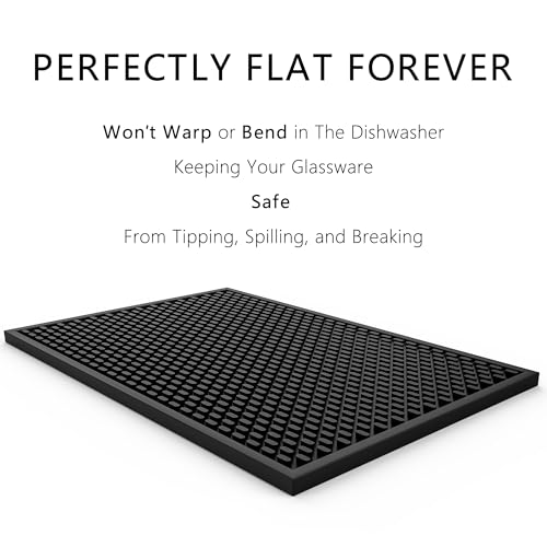 Silicone Bar Mat 2 Pack