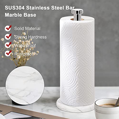 Standing Paper Towel Holder (Chrome Finish)