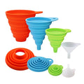 4 Sizes Kitchen Funnel Set