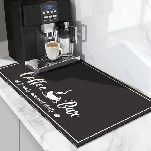 Fashion Coffee Mat (Black / 16" x 24")