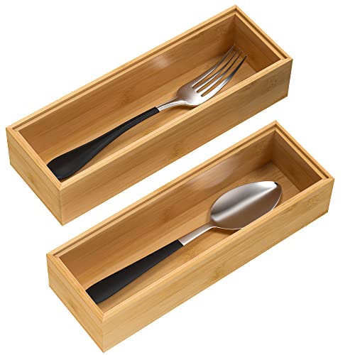 Silverware Tray for Drawer (9" x 3" x 2")