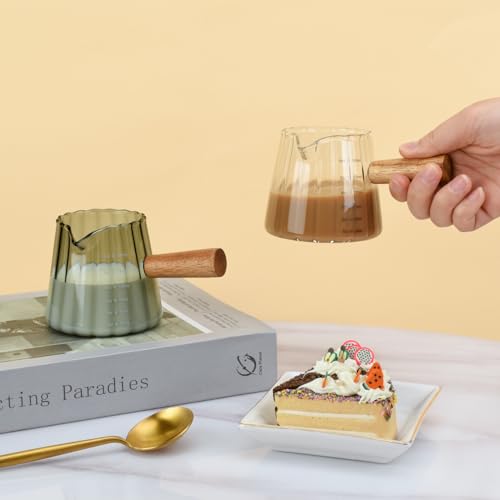 Glass Measuring Cup (Transparent)