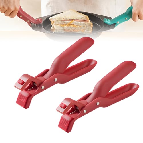 2025 Upgraded Silicone Clip (Red*2)