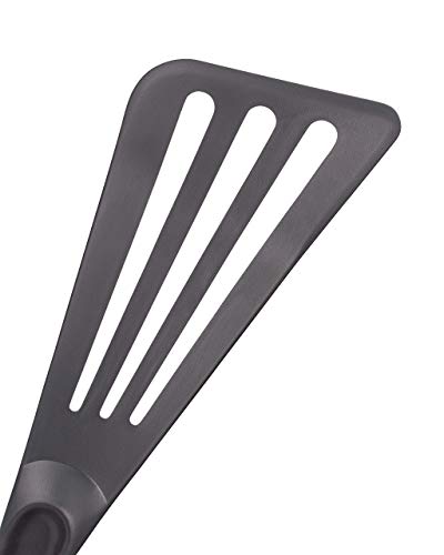 Bourgeat Exoglass® High Temperature Pelton Spatula (Gray)