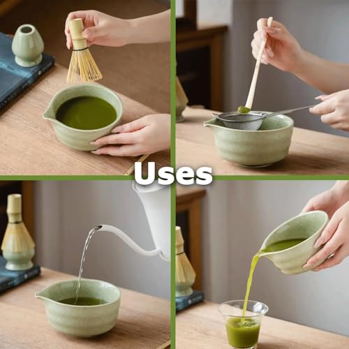 Matcha Whisk Set 7 Pcs