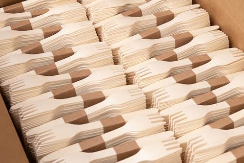 Wooden Forks 2000 Pack (Forks / 2000)