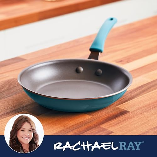 Cook + Create Nonstick Frying Pan (Agave Blue / 10 Inch)