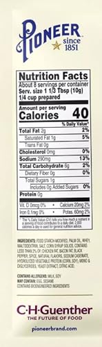 Pioneer Gravy & Seasoning Mixes