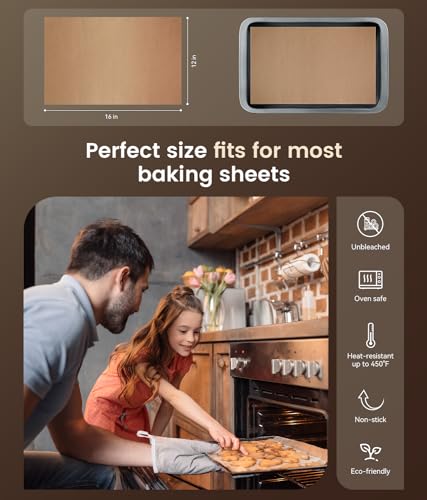 200 Pcs Parchment Paper Sheets (12x16in-200pcs)